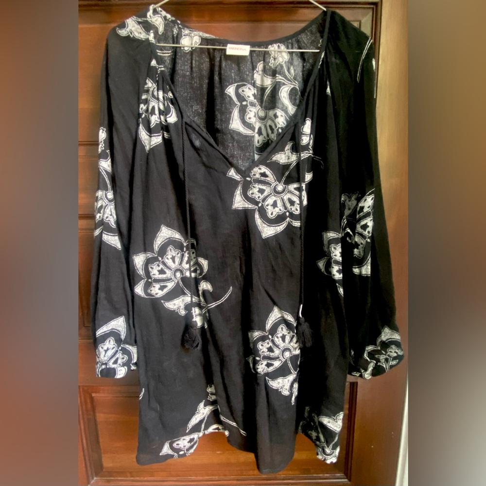 Merona plus top